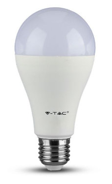 VT-2017 17W A65 LED PLASTIC BULB 6000K E27