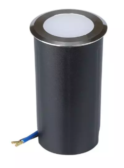 VT-1151 1W LED UNDERGROUND LIGHT(12V) 6500K/3000K-SILVER, IP67