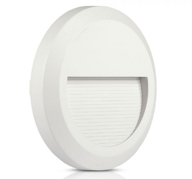 VT-1142 2W LED STEP LIGHT 4000K WHITE BODY