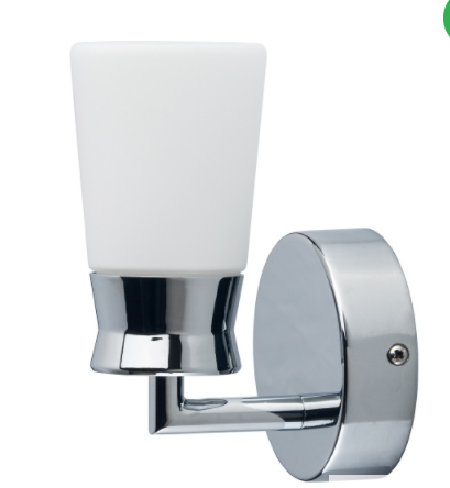 Bathroom wall light LED 5 watt IP44