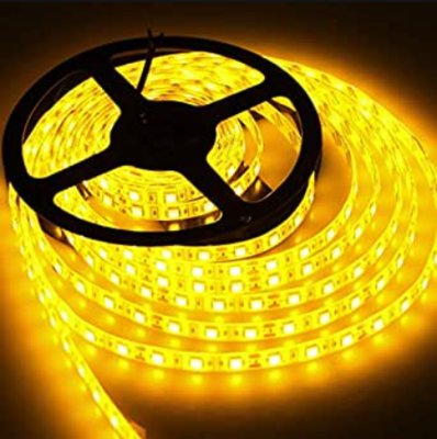 SUPER WARM 10.8W/M LED STRIP LIGHT 2200K IP20 (5M/ROLL) + FREE REMOTE DIMMER