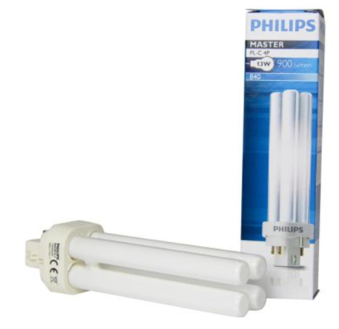 Philips Master PL-C 13W 4P 840 bulb