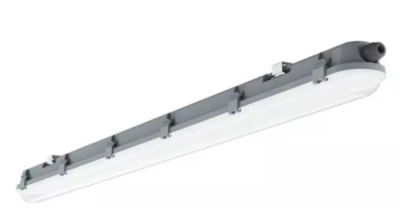 48W LED WATERPROOF FITTING 150CM SAMSUNG CHIP-MILKY COVER 4000K  5760Lm