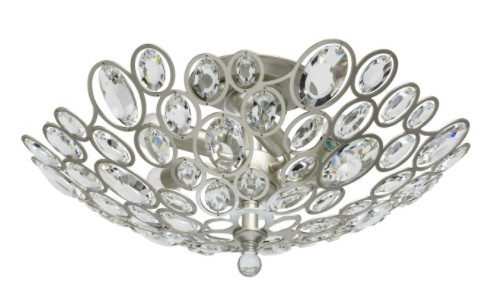 MW-Light Crystal Laura silver