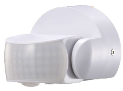 INFRARED MOTION SENSOR-WHITE BODY, IP65