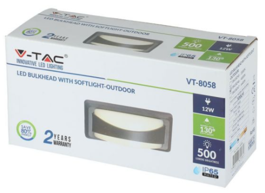 LED 12WATT WALL/GATES LIGHT IP65