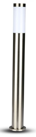 E27 BOLLARD LAMP WITH STAINLESS STEEL BODY