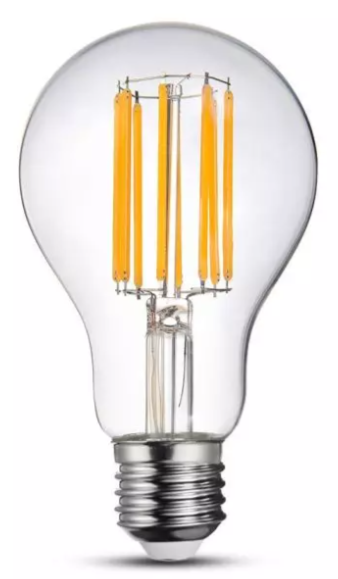 18W A67 LED FILAMENT BULB 3000K E27