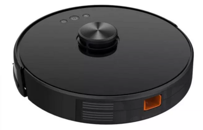 AUTO LASER VACUUM CLEANER COMPATIBLE WITH ALEXA &amp; GOOGLE HOME-BLACK