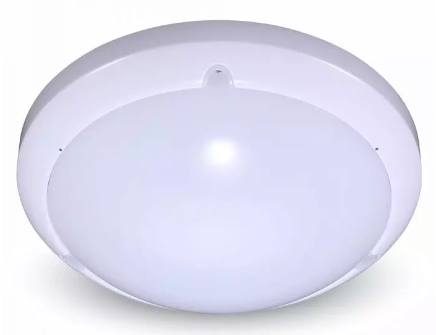 MICROVAWE SENSOR LED LAMP 16 WATT ip54 SUITABLE FOR DAMP AREAS