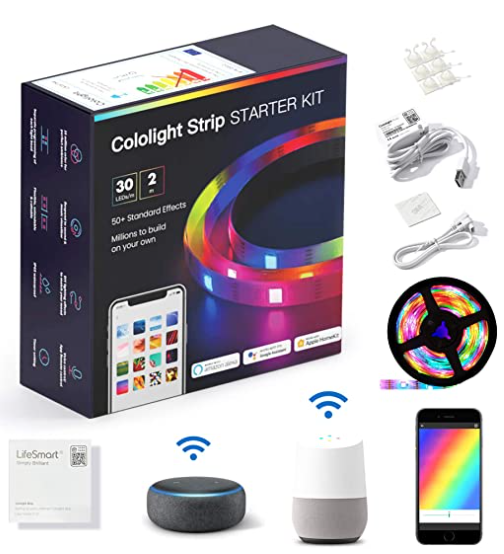 COLOLIGHT MAGIC COLOR STRIP 2 METER IP54 30 LED/M