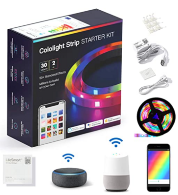 COLOLIGHT MAGIC COLOR STRIP 2 METER IP54 30 LED/M