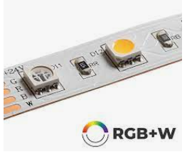 HIGH QUALITY MULTICOLOR + WHITE 6000K  LED STRIP INDOOR USE 5 METER KIT