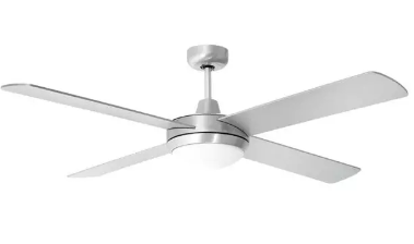 4 60W LED CEILING FAN WITH LIGHT KIT-RF CONTROL-4 BLADES