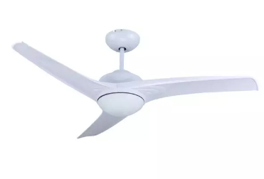35W LED CEILING FAN WITH RF CONTROL-3 BLADES-DC MOTOR-WHITE