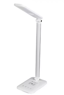 7W LED TABLE LAMP WITH WIRELESS CHARGER 3in 1