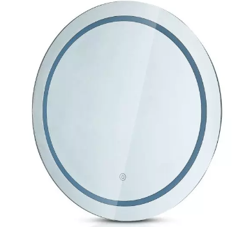 25W LED ROUND MIRROR LIGHT WITH TOUCH SWITCH CCT 3-IN-1 D:600MM
