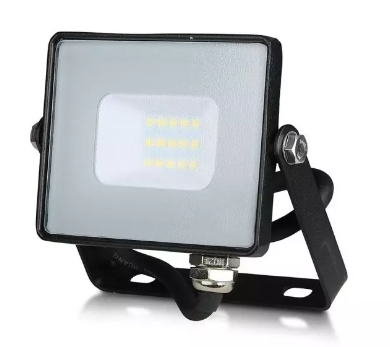 10W SMD FLOODLIGHT SAMSUNG CHIP 6400K BLACK/GREY