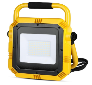 110v/240v  50W LED WORK FLOODLIGHT(UK PLUG) SAMSUNG CHIP 6400K - LINKABLE