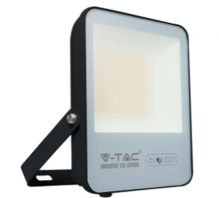 100W LED FLOODLIGHT 4000K BLACK BODY (160LM/W)