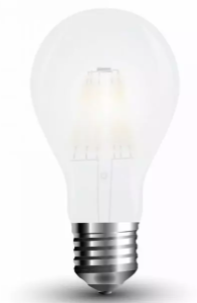 4W A60 FROST FILAMENT BULB 2700K E27