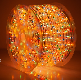 LED ROPE LIGHT 50 METER MULTICOLOR  IP65 MULTI ACTION