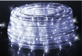 LED ROPE LIGHT COOL WHITE 24 METER IP65