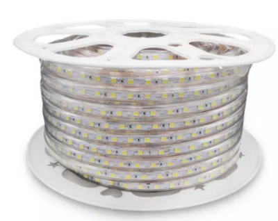 10W/M LED STRIPLIGHT 3000K IP66 220V (50M/ROLL)