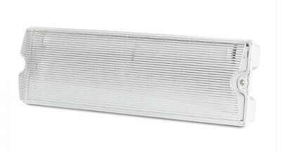 3W LED EMERGENCY EXIT LIGHT 6400K  IP65