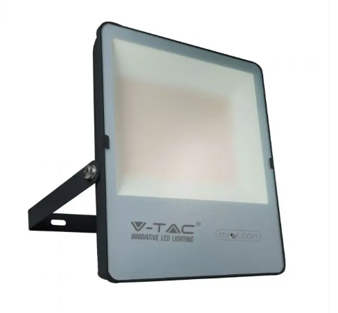 150W LED FLOODLIGHT 6400K BLACK BODY 160LM/W