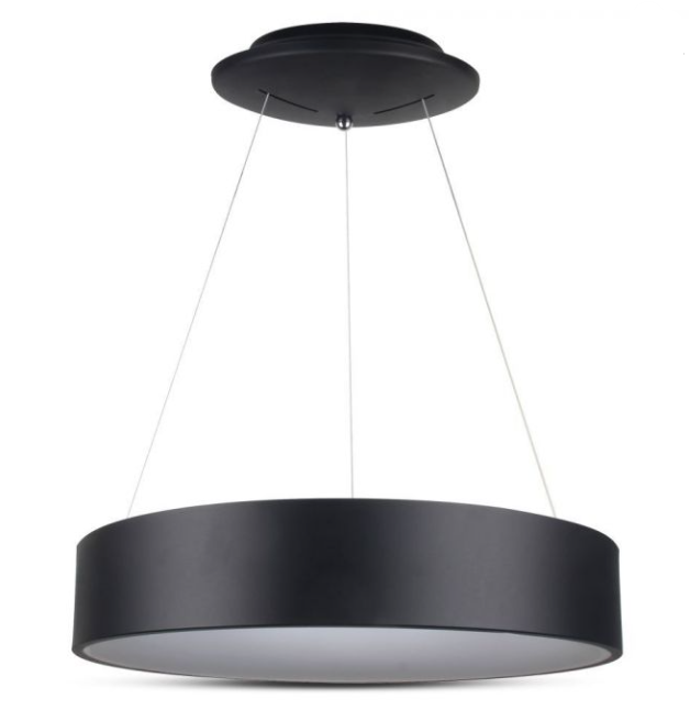 30W LED SURFACE  LIGHT 3000K-BLACK,DIMMABLE