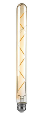 7W T30 LED FILAMENT BULB AMBER  2200K E27