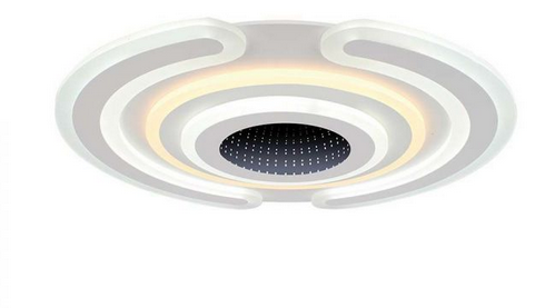 95W LED SMART DECORATIVE CEILING LAMP 52x5CM 3IN1 DIMMABLE+REMOTE