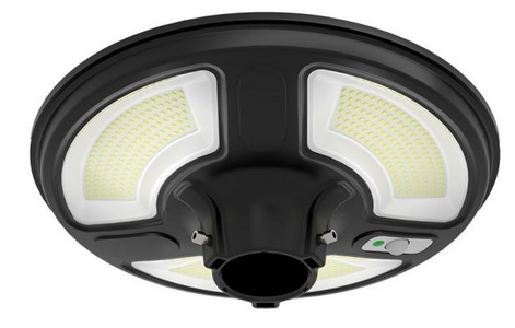 7.5W LED SOLAR GARDEN LIGHT SENSOR RF CONTROL 4000K/6400K IP65