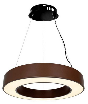 50W LED DESIGNER HANGING LIGHT TRIAC DIMMABLE 4000K CORTEN