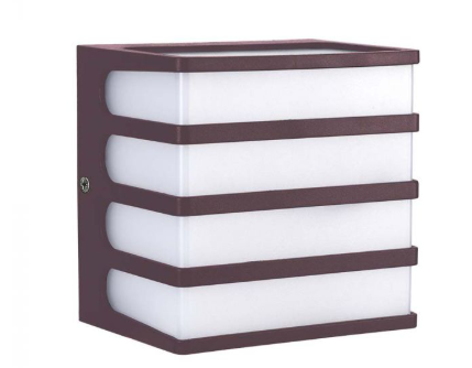 8WATT OUTDOOR LED WALL LIGHT