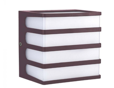 8WATT OUTDOOR LED WALL LIGHT
