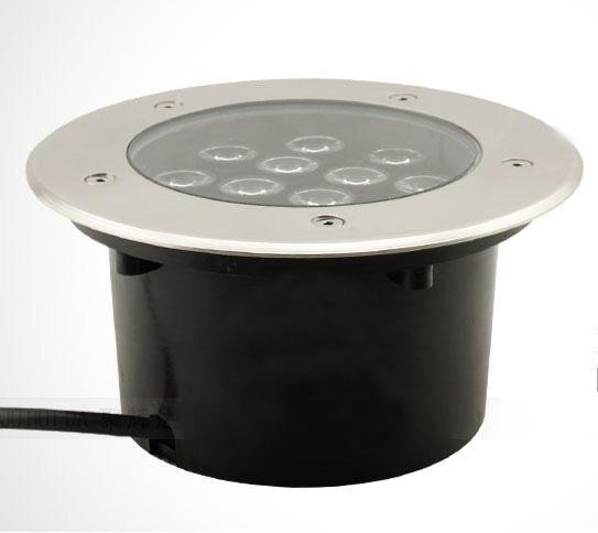 LED GROUND LIGHT 18WATT IP68 240V ST STEEL