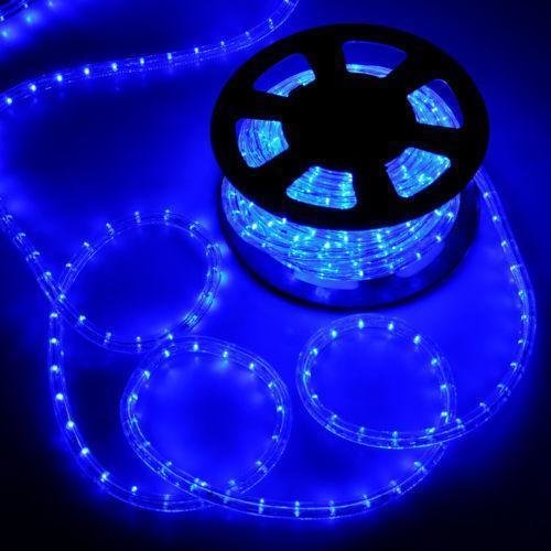 44 METER 240V ROPE LIGHT (HALOGEN) BLUE