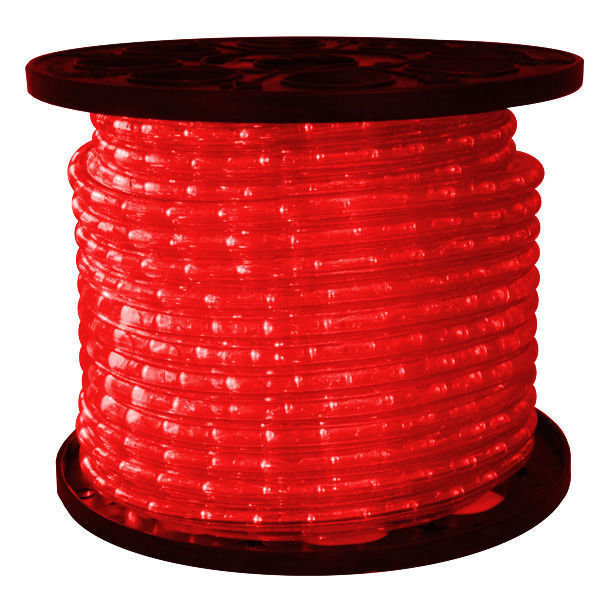 ROPE LIGHT 240V IP65 44 METER (HALOGEN) RED