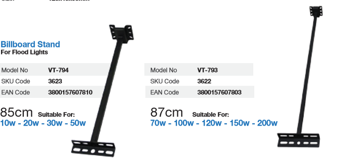 FLOODLIGHT BRACKET