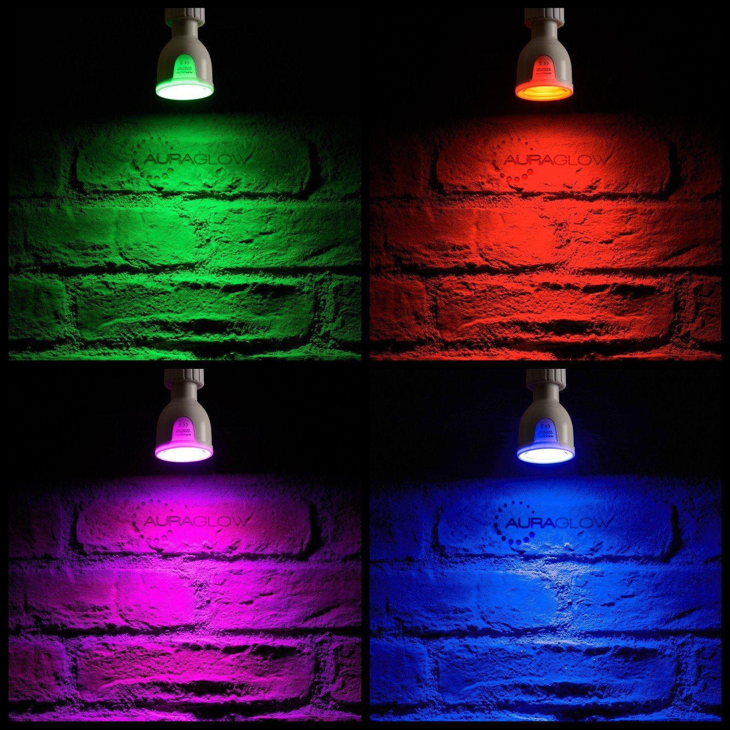 COLOUR CHANGING RGB GU10 BULB 3 WATT