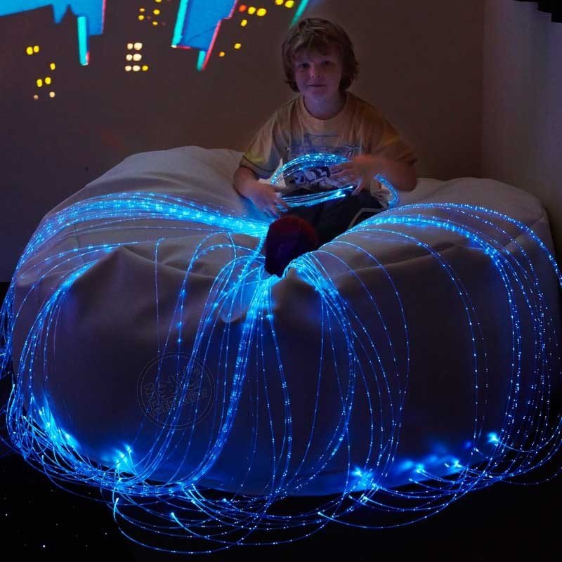 custom order fibre optic samples AVATAR Movie effect