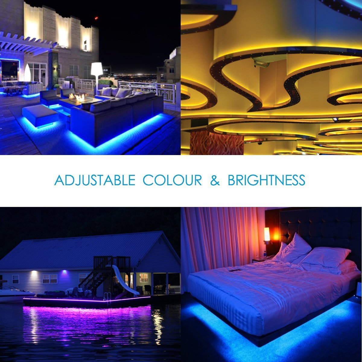 FULL ROOM PACKAGE RGB MULTICOLOUR COMMERCIAL GRADE 20-40 METER SET