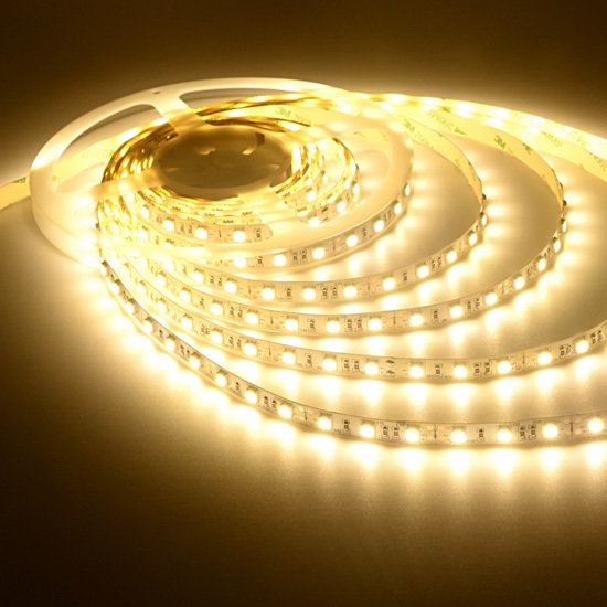 SPLASH PROOF STRIPLIGHT 2835/60 IP54 WARM WHITE 3000K 5 METER + FREE REMOTE DIMMER