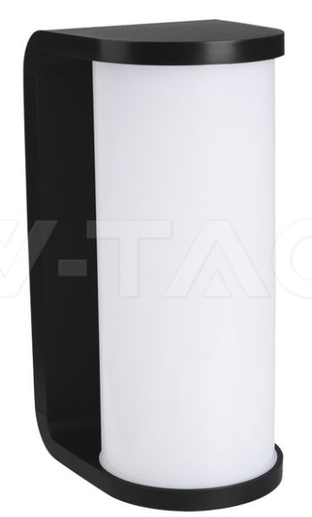 12W LED WALL LIGHT BLACK 3 in 1 IP65