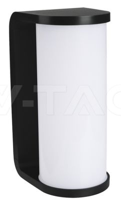 12W LED WALL LIGHT BLACK 3 in 1 IP65