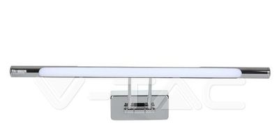 8W LED Picture/Mirror Lamp Chrome