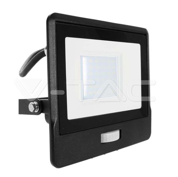 30W LED PIR Sensor Floodlight 6400K IP65