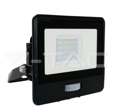 20W LED PIR Sensor Floodlight 4000K IP65